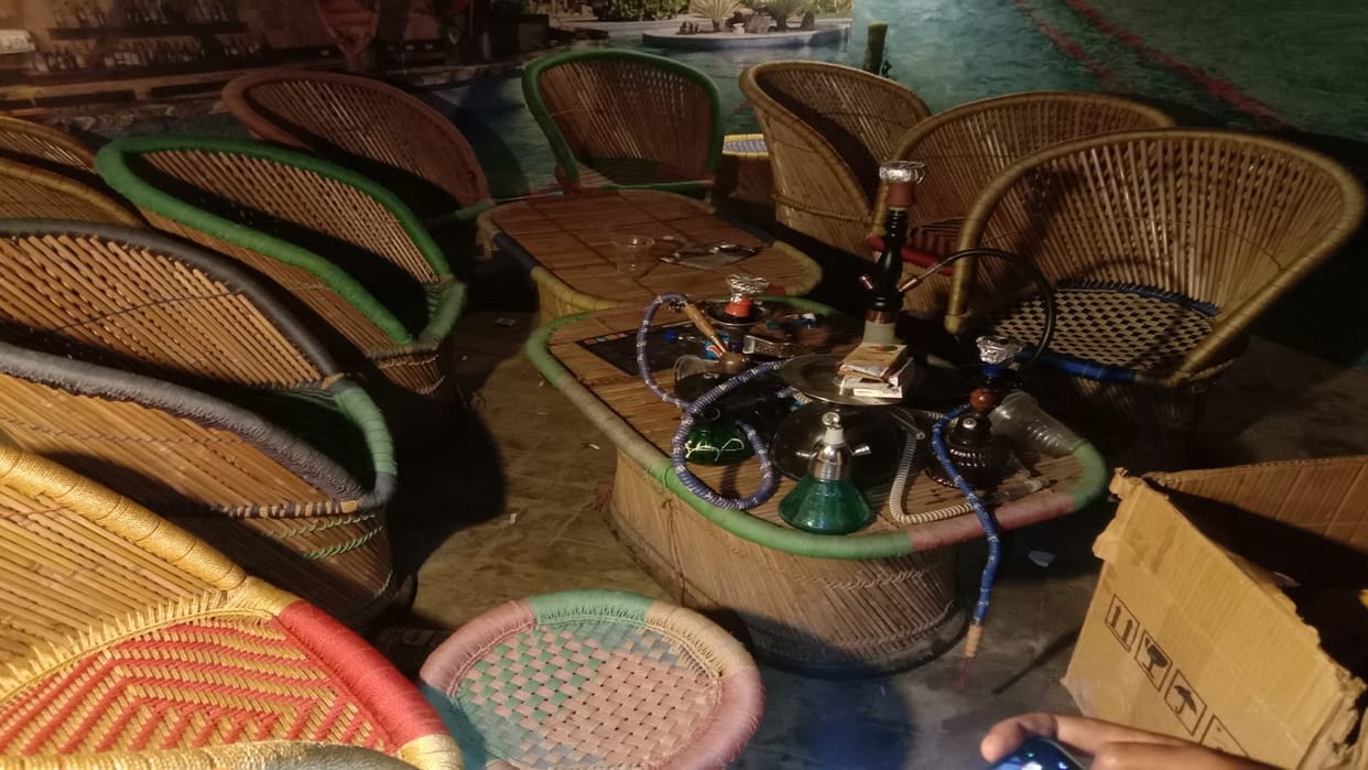 Hookah bar was being run illegally under the guise of cafe in Sonipat