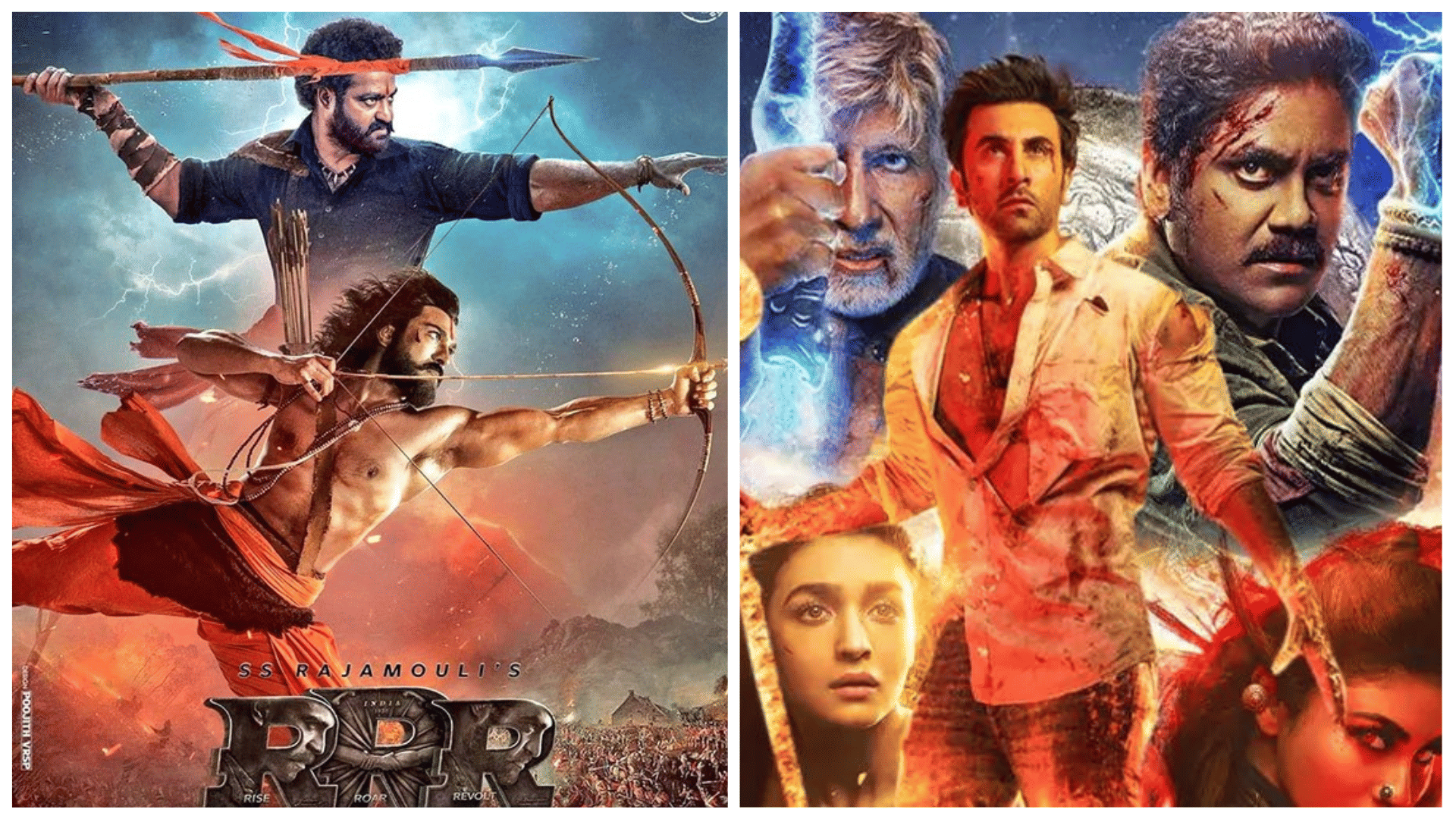 Brahmastra Part One Shiva KGF Chapter 2 RRR OTT Rights of these films were sold for a whopping amount