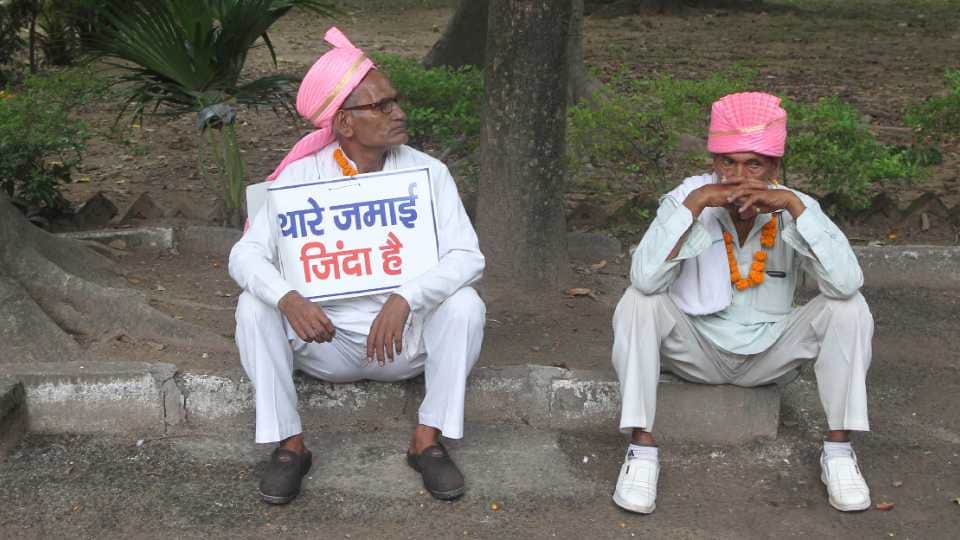 Elderly women created ruckus at Haryana CM residence over pension stop
