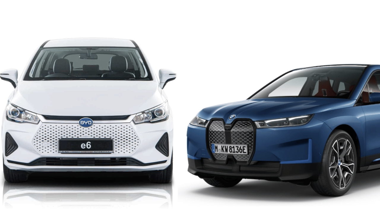 EV sales in august 2022 Tata Nexon Tigor MG ZS EV Hyundai BYD BMW Mahindra