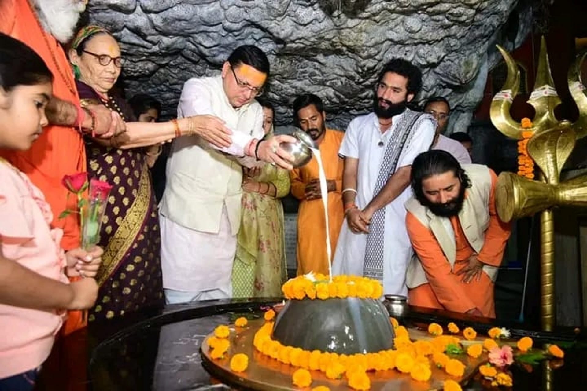 CM Pushkar Singh Dhami 48th BirthDay political career birthday wishes Pm Modi Amit Shah Uttarakhand news