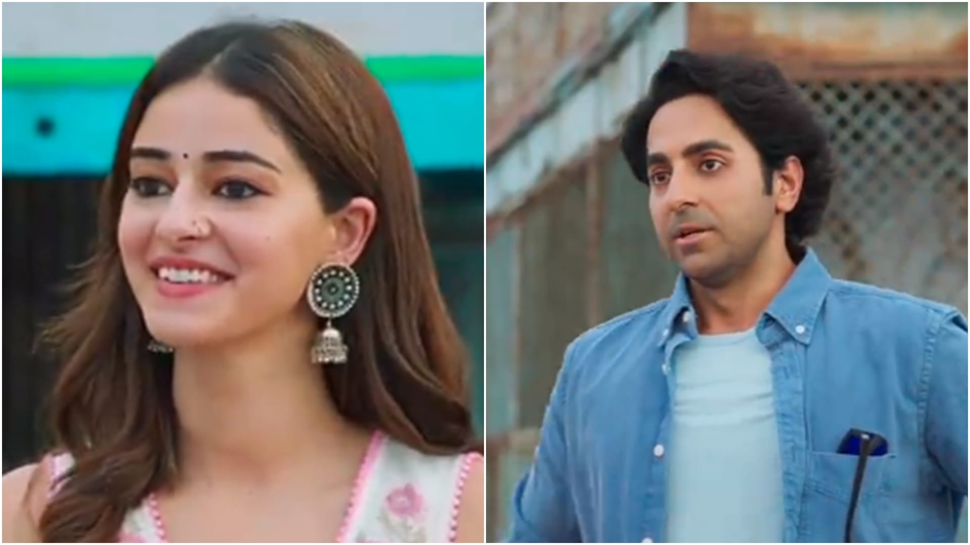 Dream Girl 2 New Promo Release Chunky Panday flirts with Pooja Ananya Panday fumes over Ayushmann Khurrana