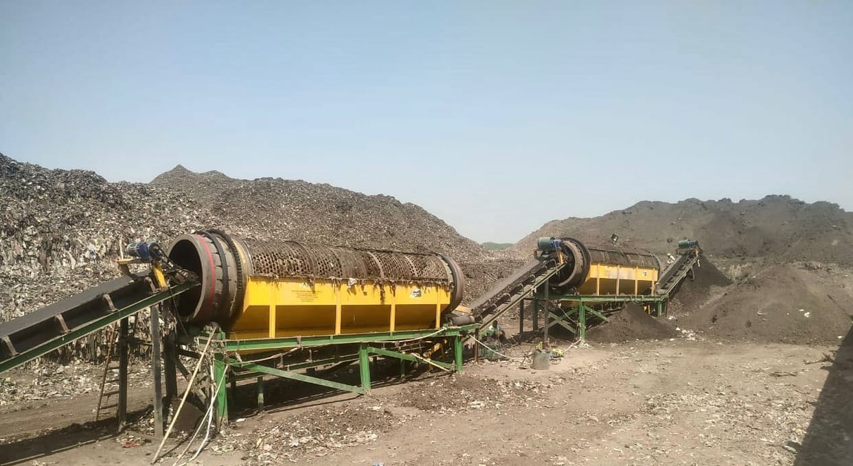 Electricity will be generated from the mountain of Dhandur's garbage, the agency sent 1500 tons of RDF Murthal