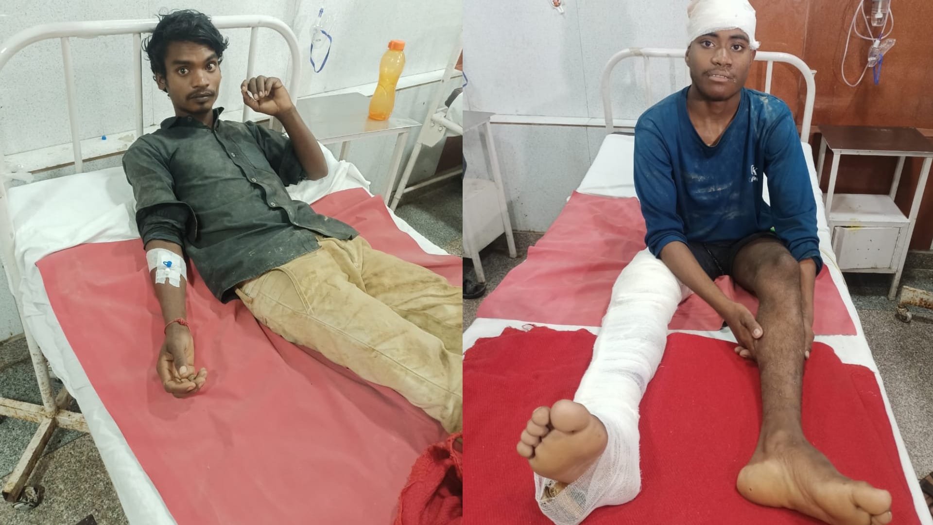 Labourer tells the story of Dilkusha colony Lucknow incident.