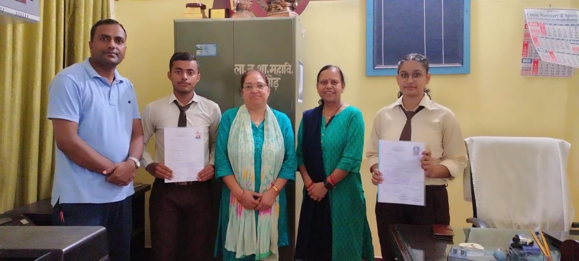 NSS volunteers selected for adventure camp