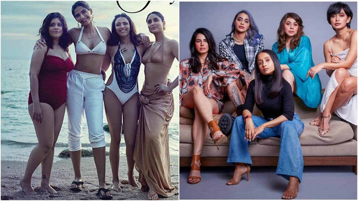 These Films and Series Shown interesting Story of Female Friends From Jahaan Chaar Yaar to Veere Di Wedding