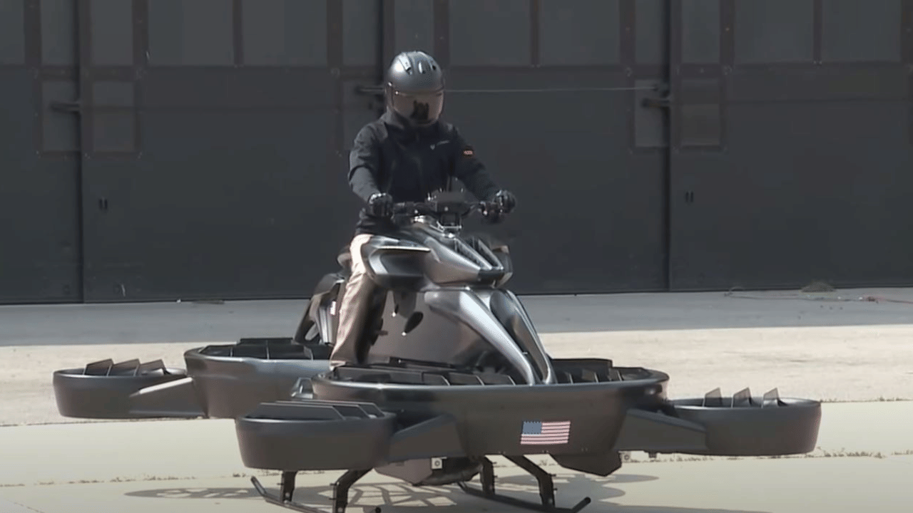 After the flying car, now the world's first flying bike, know about price and features