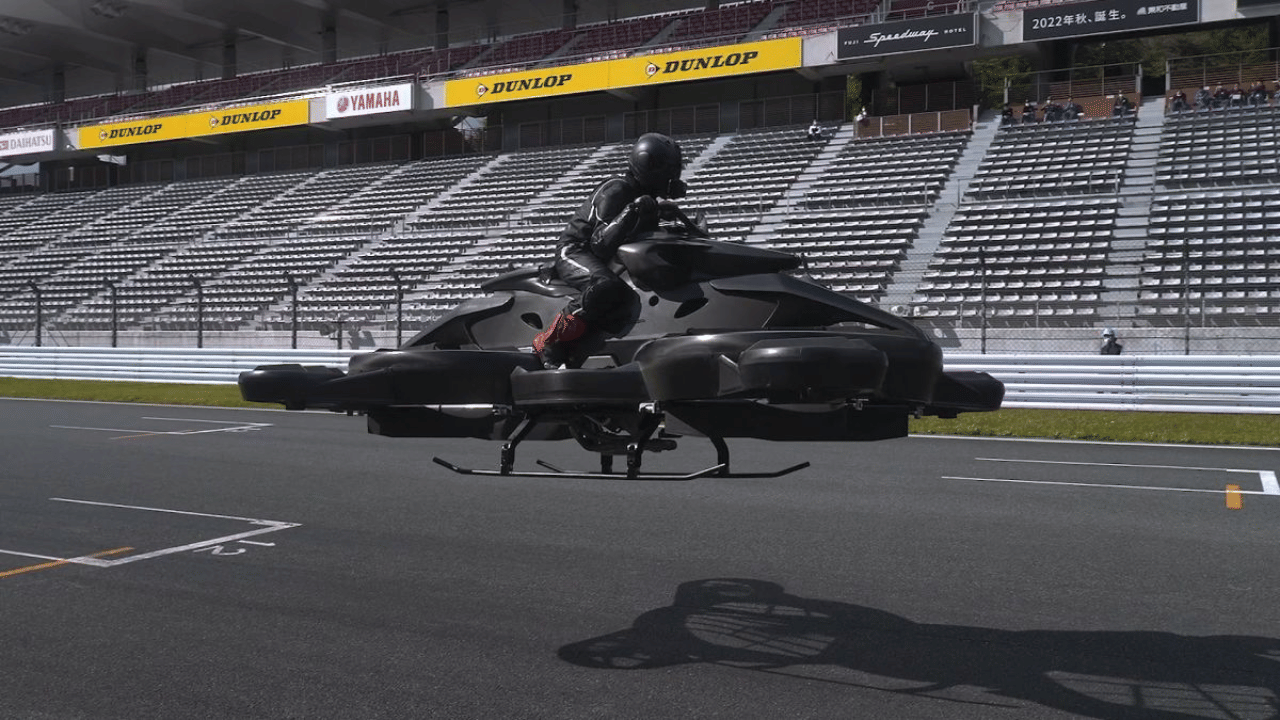 After the flying car, now the world's first flying bike, know about price and features