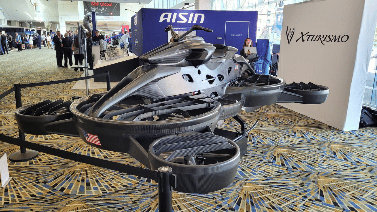 After the flying car, now the world's first flying bike, know about price and features