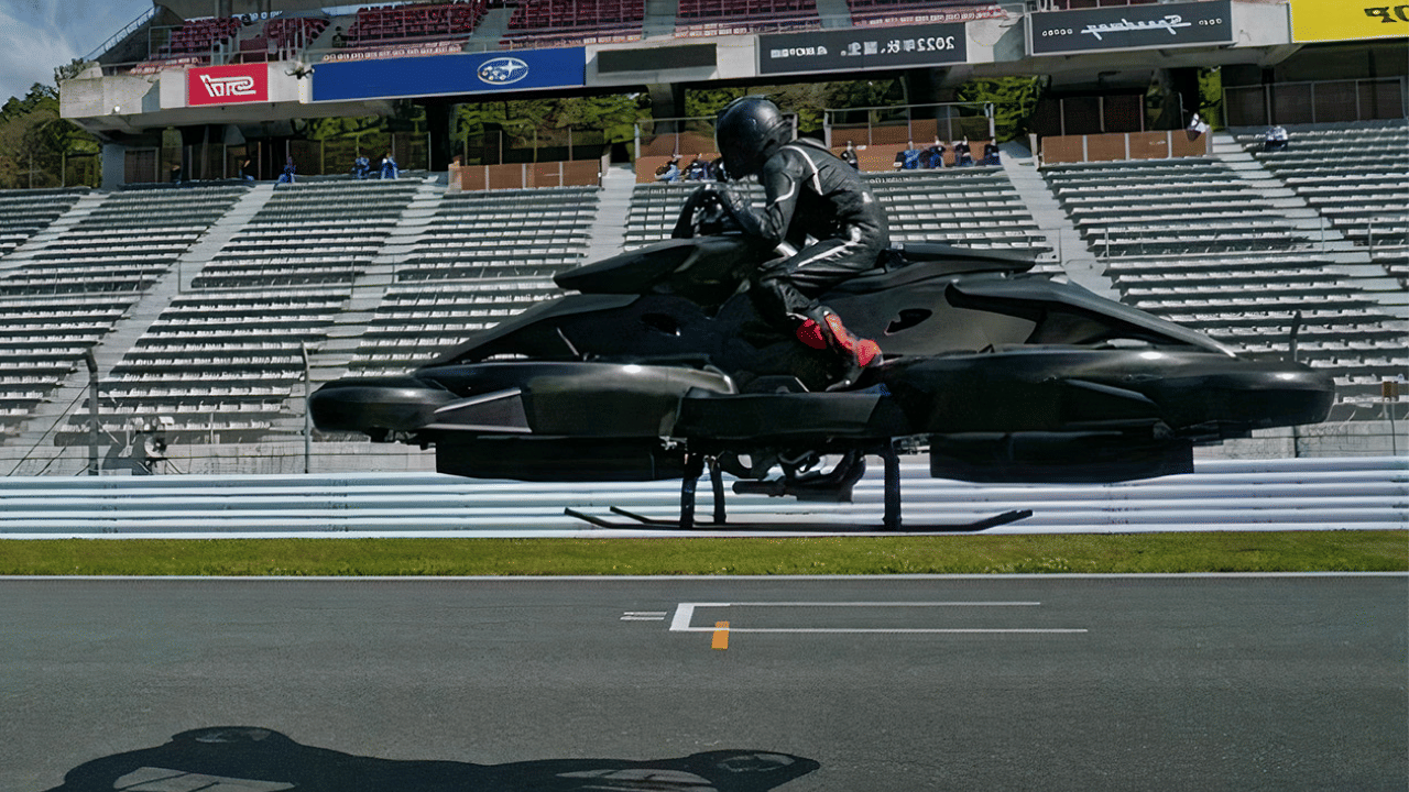 After the flying car, now the world's first flying bike, know about price and features