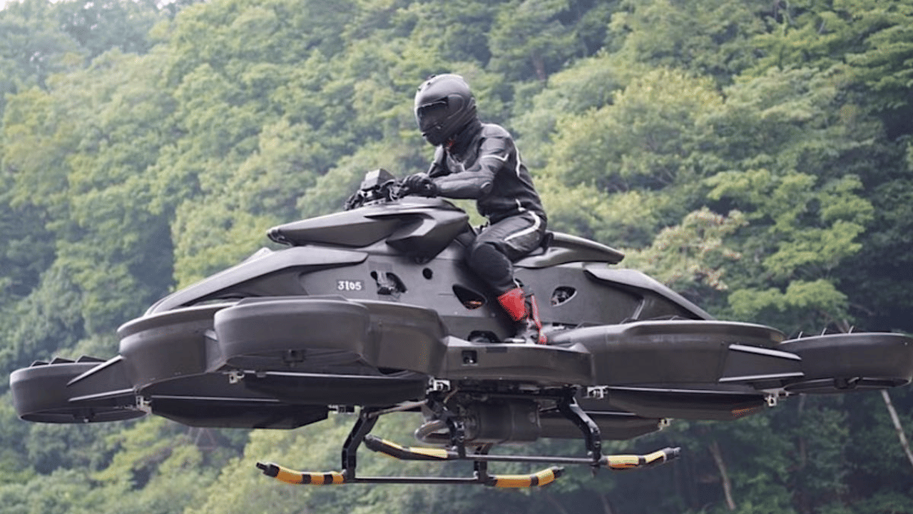 After the flying car, now the world's first flying bike, know about price and features