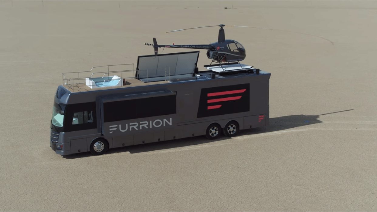 Furrion Elysium Luxury Motorhome furrion motorhome elysium price in india luxury motorhome price News in Hindi