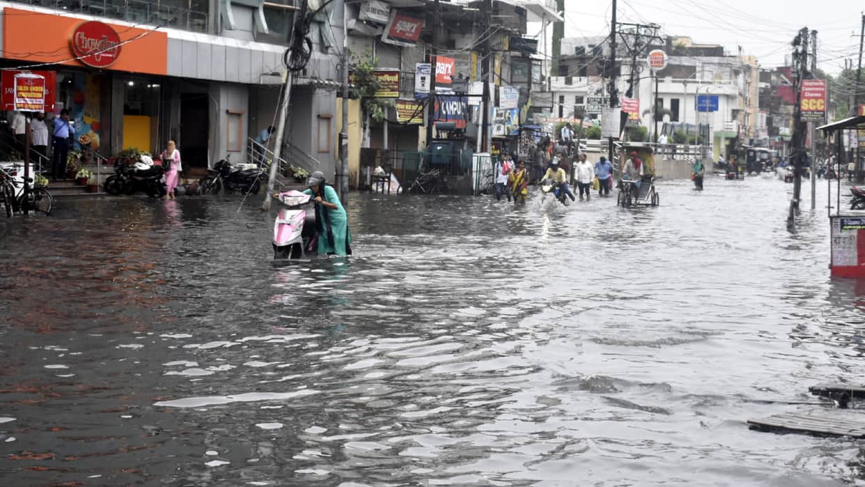 10-year record of rain broken in Gorakhpur