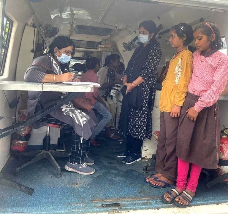 Health team sent on the information of fever in Sattarpur, found a malaria infected