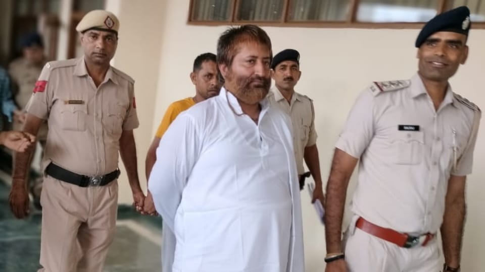 Narayan Sai appears in Panipat court in hearing of assault on main witness in Asaram case