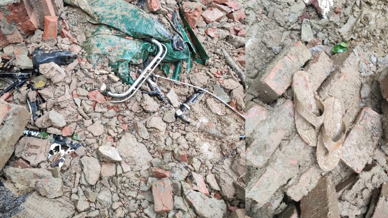 9 People Died House Wall Collapse Due to Heavy Rain in Lucknow's Hazratganj News in Hindi