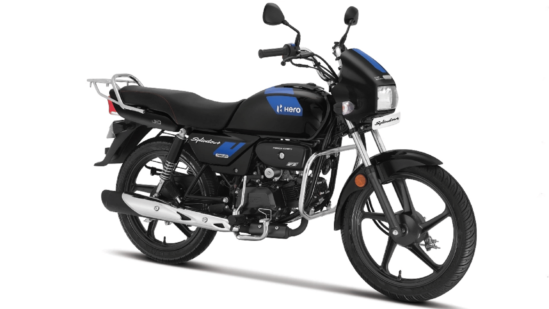 Hero MotoCorp Launches Hero Splendor Plus with new Silver Nexus Blue colour Know Priced Features Specification