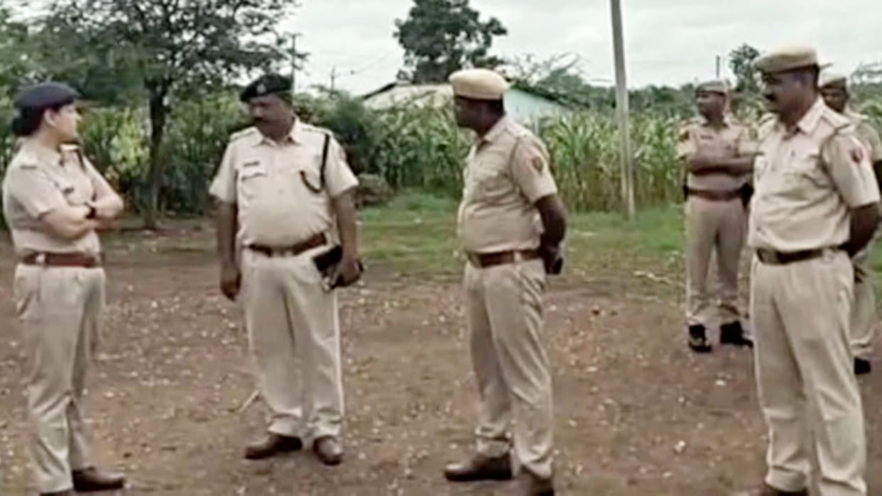 Crime in Dungarpur husband and wife murder in dungarpur