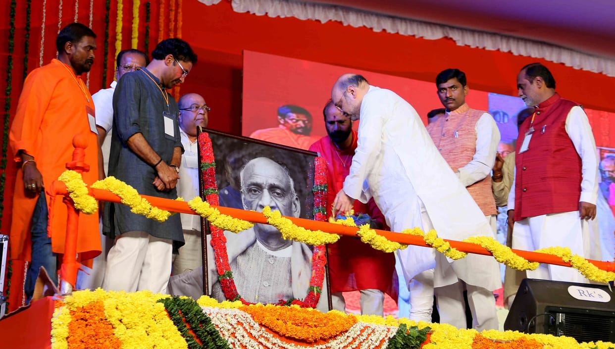 Hyderabad Liberation Day: Home minister Amit shah in telangana to strengthen BJP ahead of Election