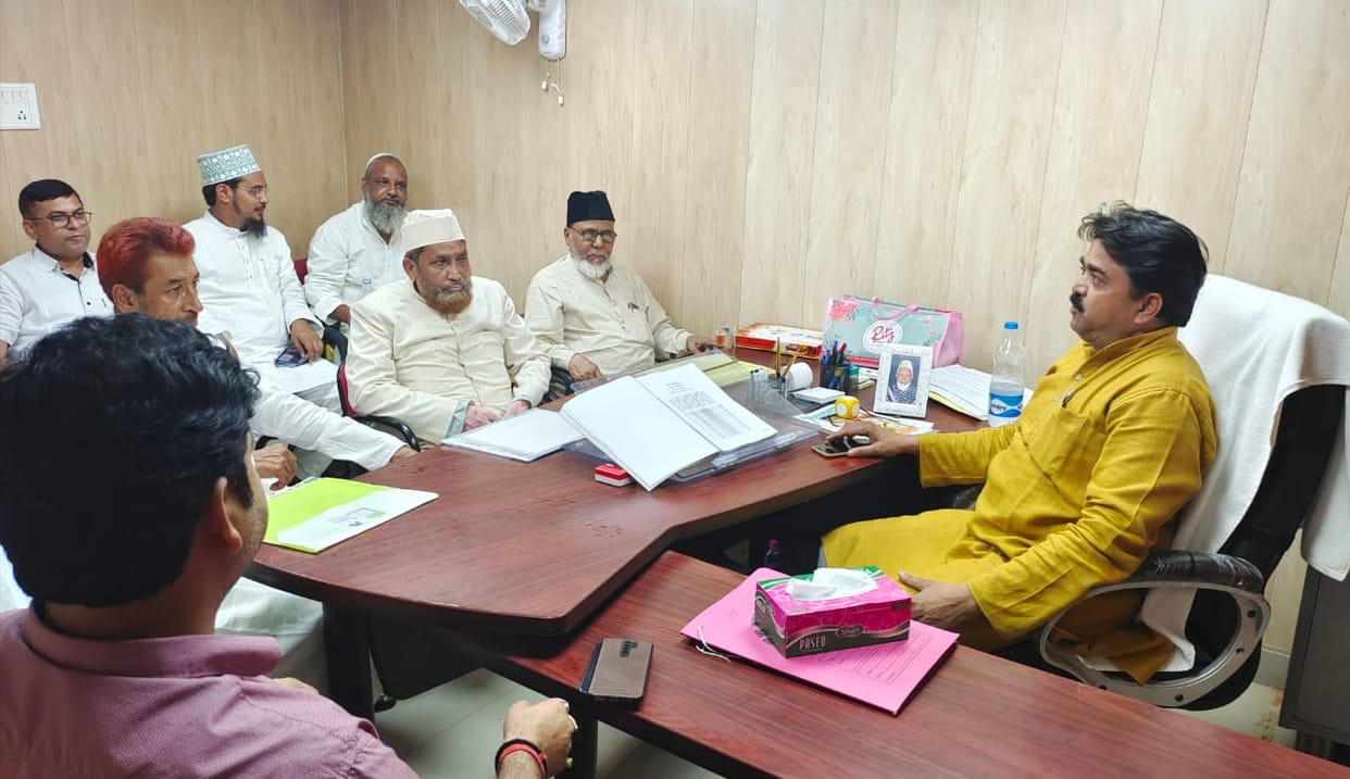 Chairman of Madrasa Board said yogi Government intention is clear for survey of madrasa Owaisi brothers