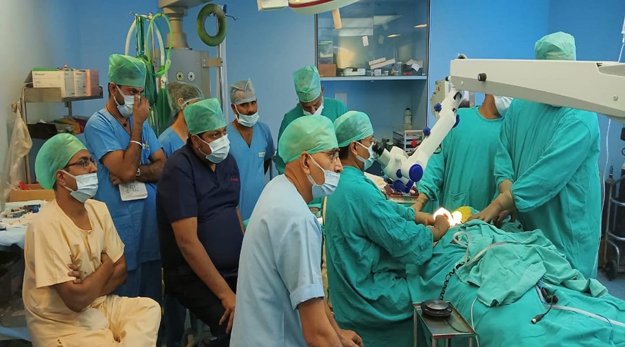 Cochlear Implant Surgery in IMS BHU doctors gave voice and words to two divyang children