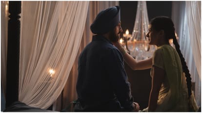Jogi Movie Review by Pankaj Shukla Ali Abbas Zafar Diljit Dosanjh Zeeshan Ayyub Amyra Dastur Netflix India