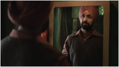 Jogi Movie Review by Pankaj Shukla Ali Abbas Zafar Diljit Dosanjh Zeeshan Ayyub Amyra Dastur Netflix India