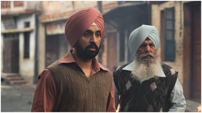 Jogi Movie Review by Pankaj Shukla Ali Abbas Zafar Diljit Dosanjh Zeeshan Ayyub Amyra Dastur Netflix India