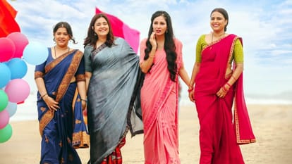 Jahaan Chaar Yaar Movie Review by Pankaj Shukla Vinod Bachchan Swara Bhaskar Shikha Talsania Meher Vij Pooja C