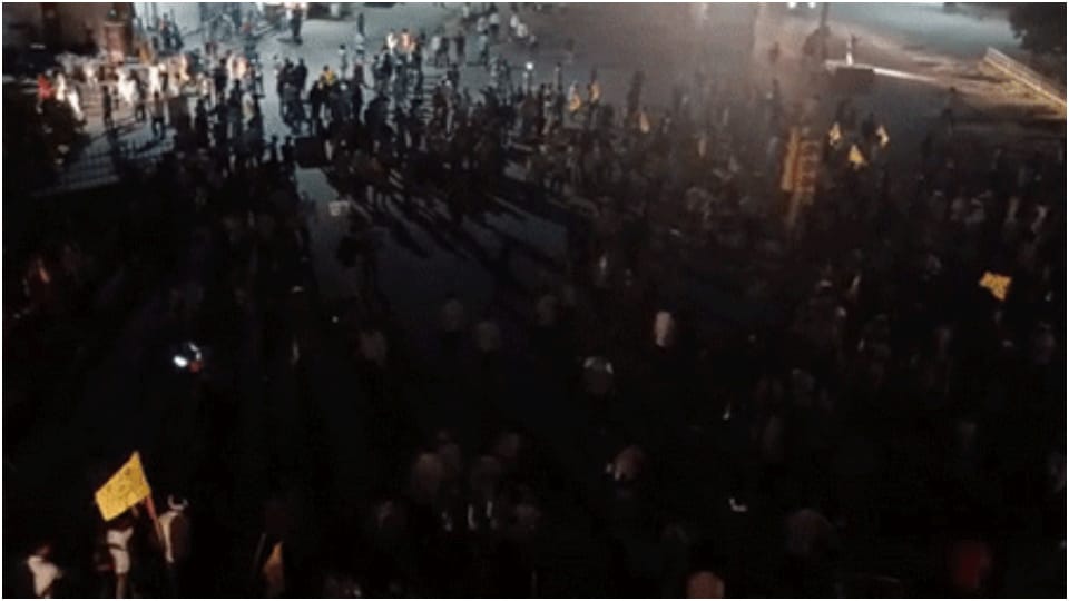 Rajasthan News Stone Pelting In Jaipur Mali Saini Samaj