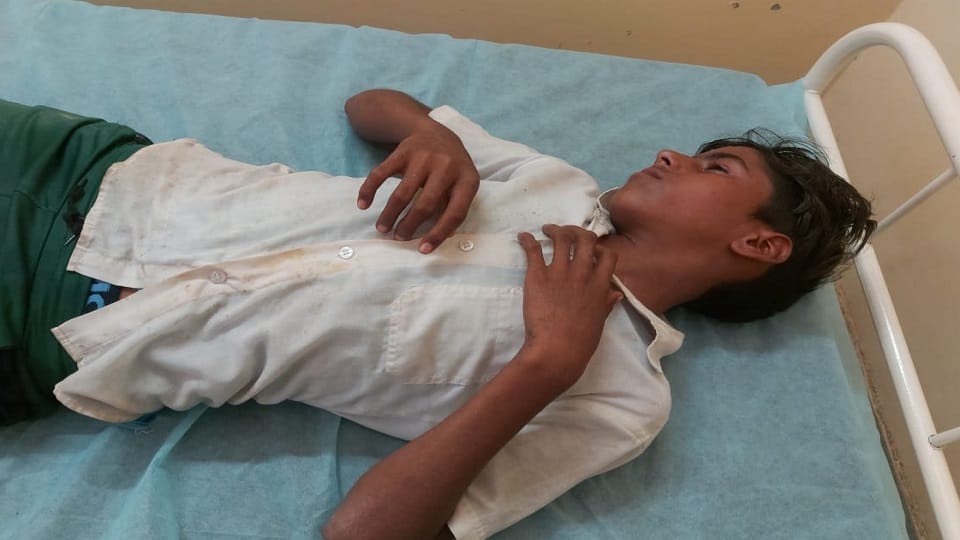 Female doctor and her driver beat up patient in Alapur Badaun