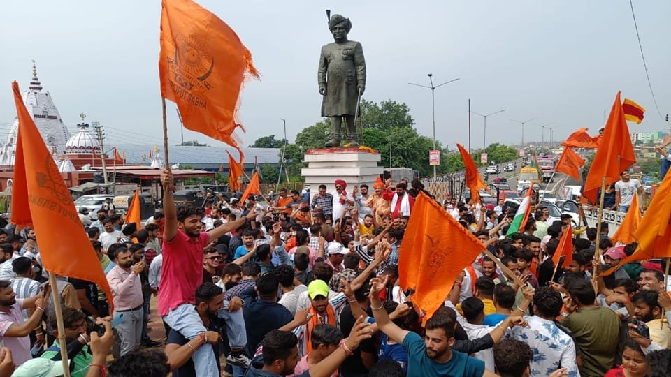 jammu youths celebrate holiday on maharaja hari singh birth anniversary 23 september