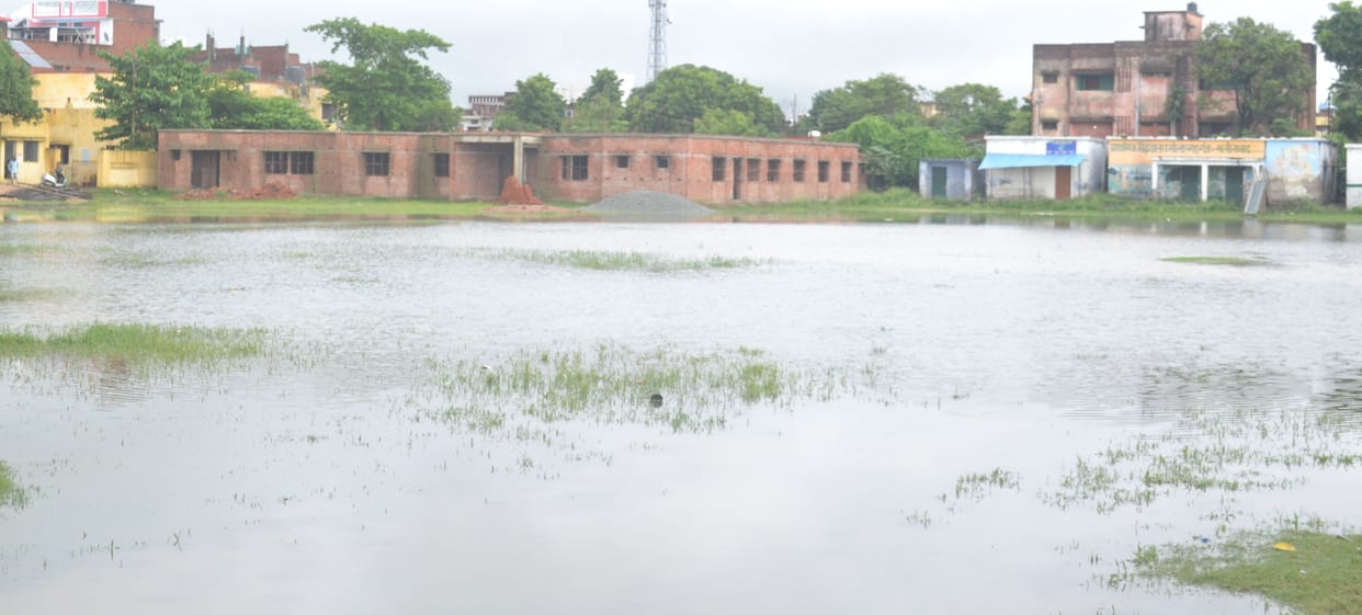 rainfall in santkabirnagar