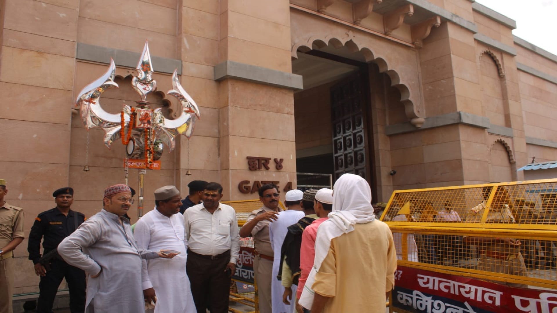 See in pictures: High alert in Varanasi regarding Friday prayers first Friday after Gyanvapis decision