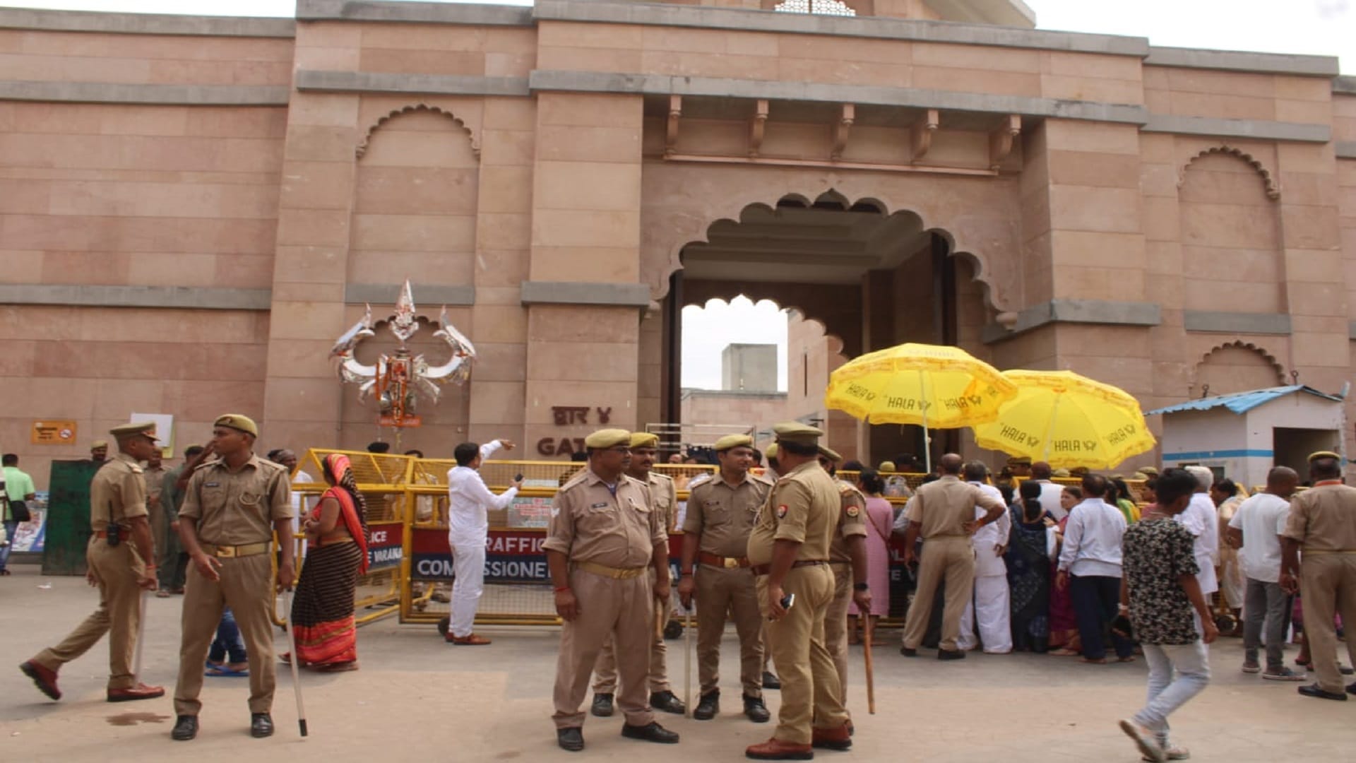 See in pictures: High alert in Varanasi regarding Friday prayers first Friday after Gyanvapis decision