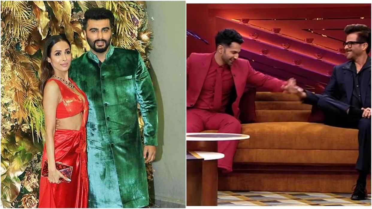 koffee with karan 7 varun dhawan reveals secrets of arjun kapoor anil kapoor said uska breakup ho jayega