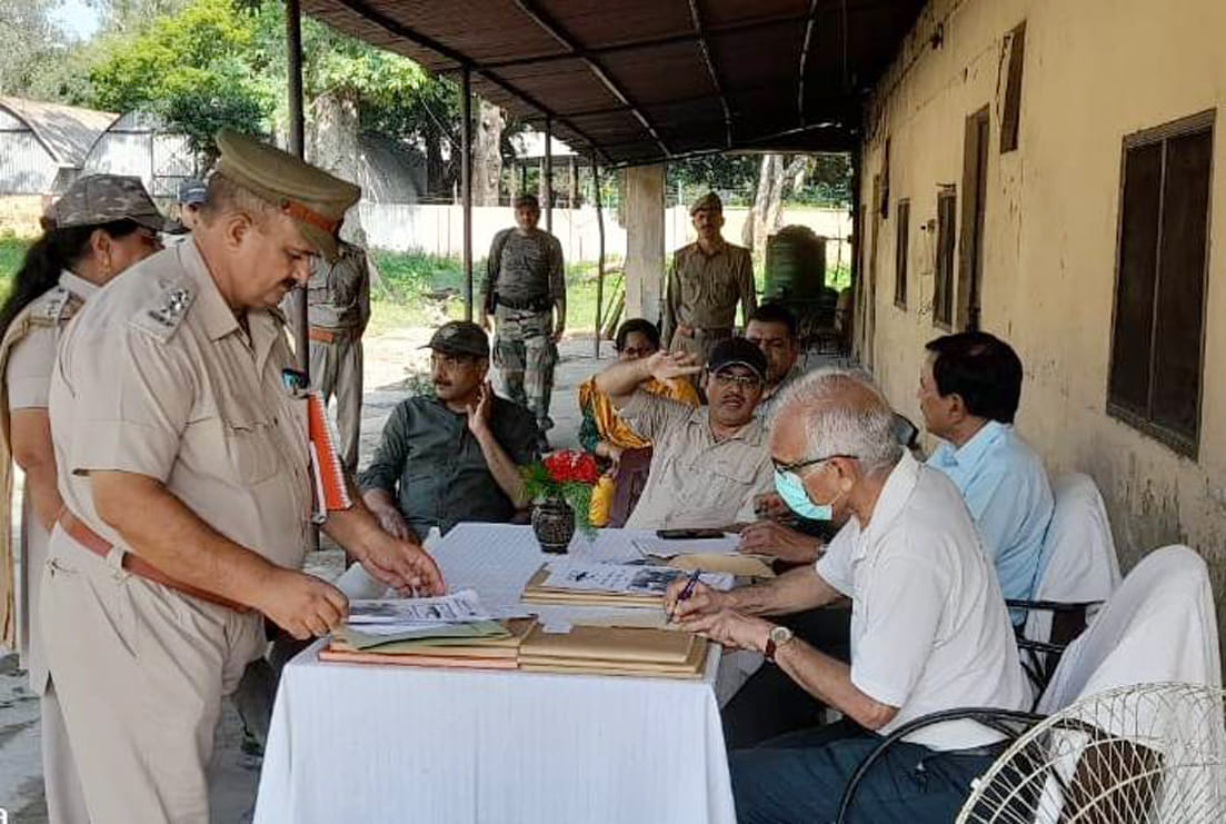 National Tiger Authority team visited