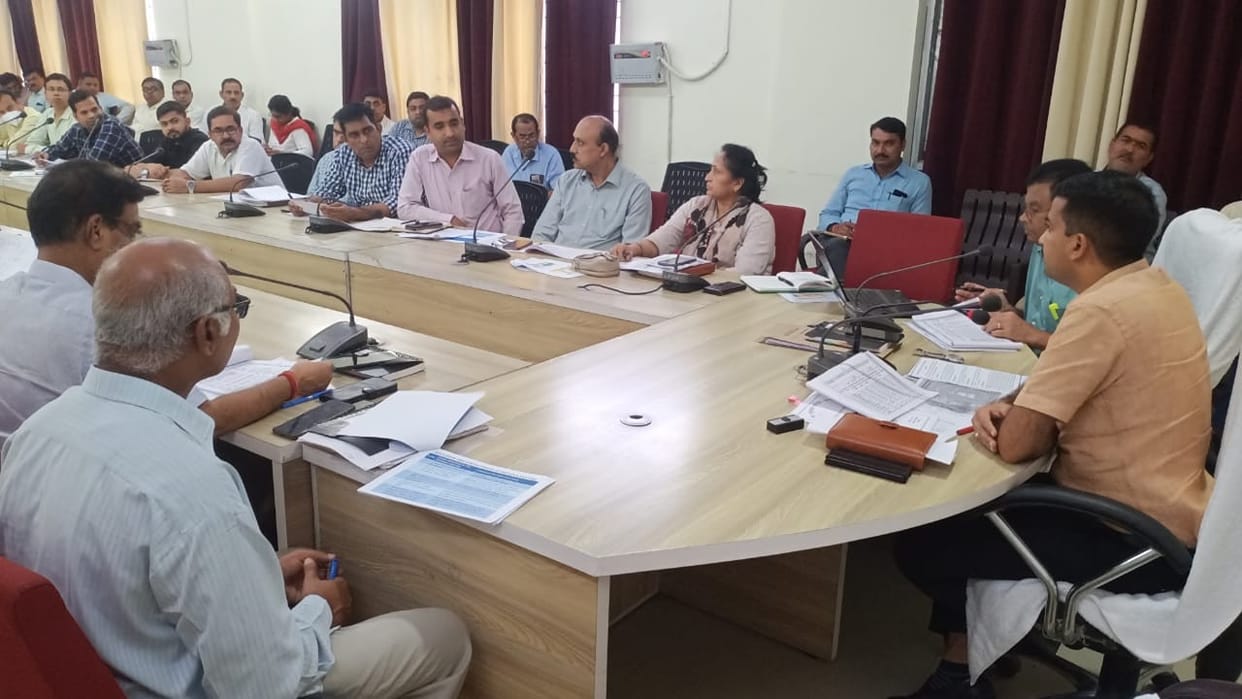 Notice to the medical in-charge of three urban health centers