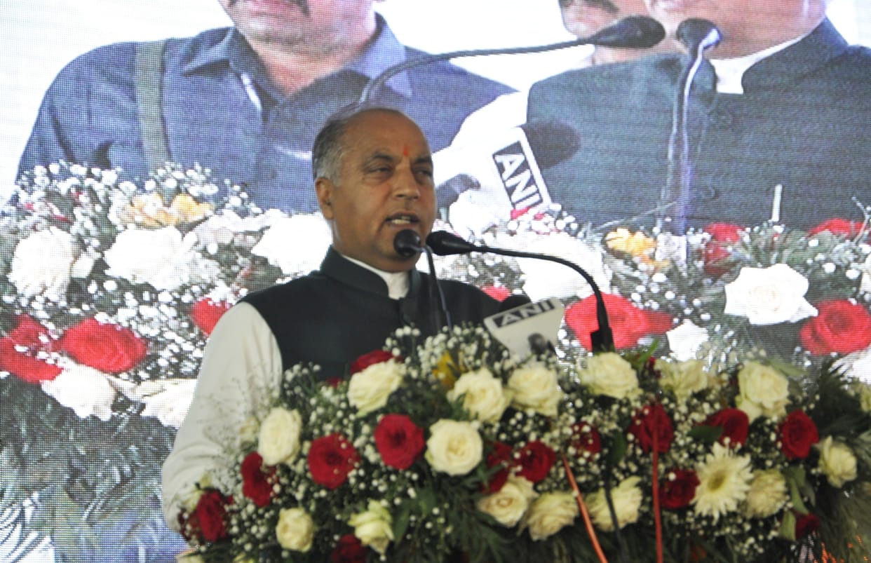 Announcement to build a semi circular stadium at Dhalpur ground