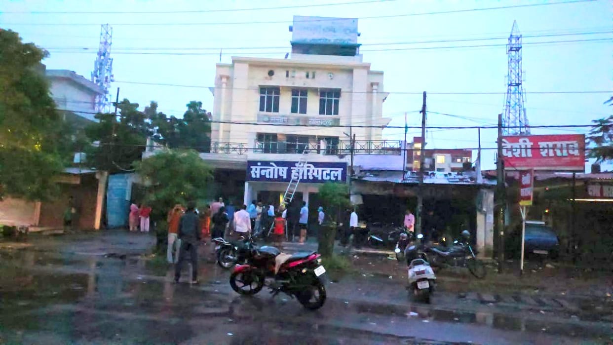 Two youths died by drowning in water-logging in Kanpur