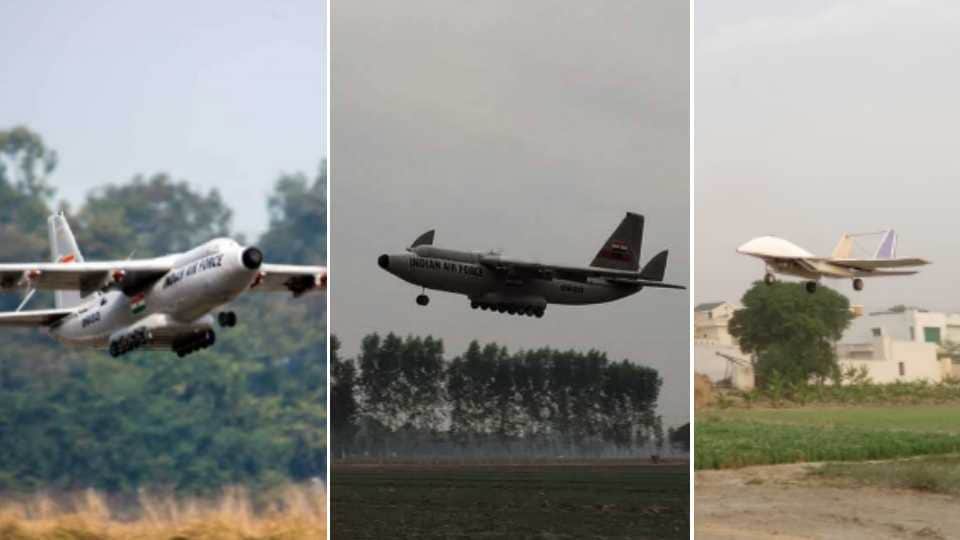 Punjab Farmer built more than 50 model aircraft