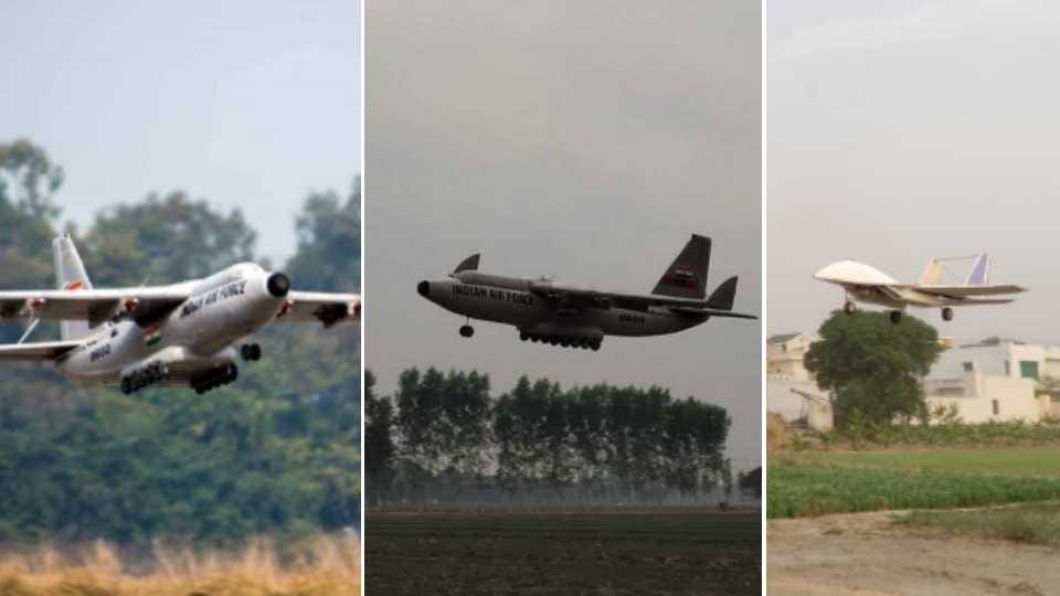 Punjab Farmer built more than 50 model aircraft