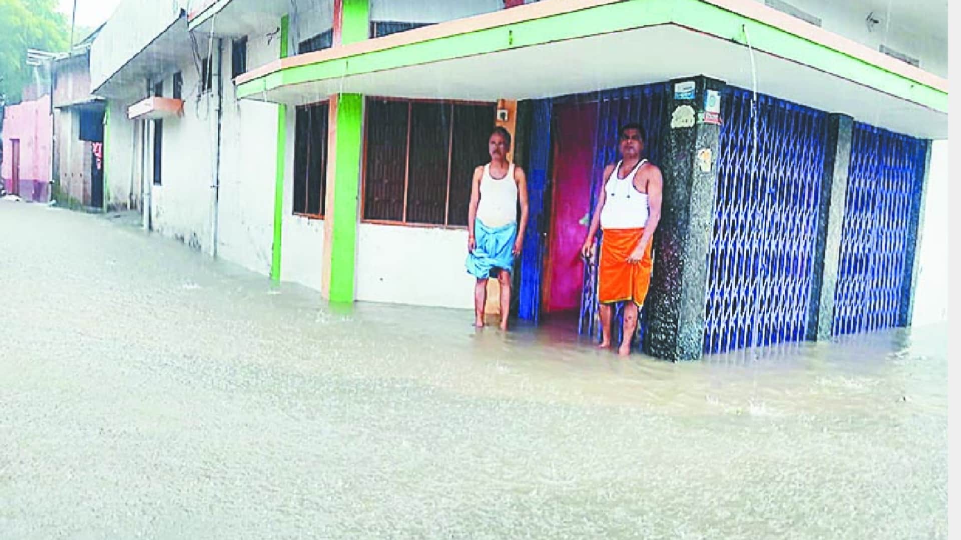 10-year record of rain broken in Gorakhpur