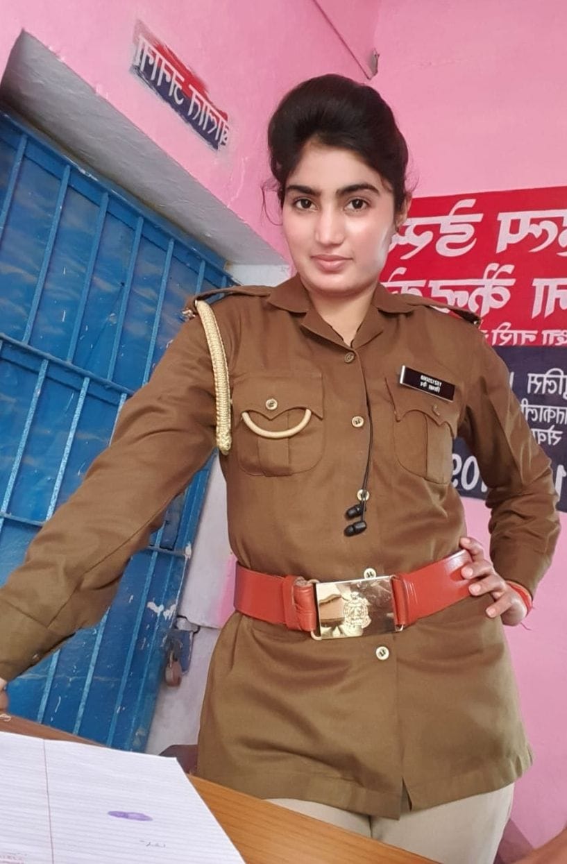Woman constable in suspicious circumstances