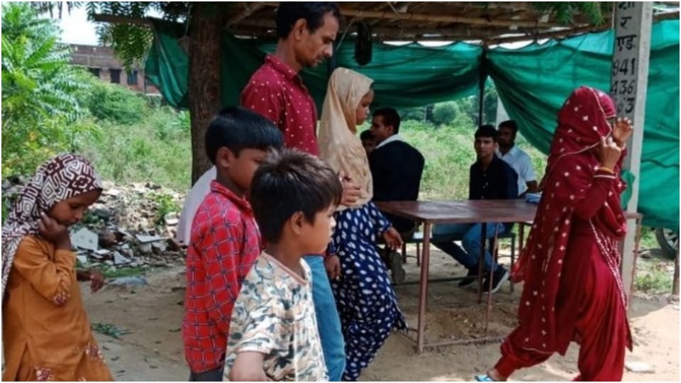 Rajasthan News Mother of five children married her lover Alwar