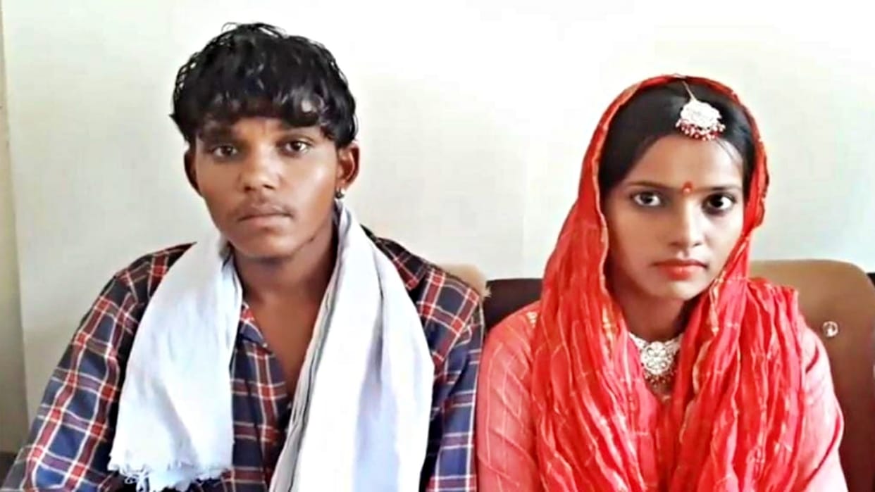 Churu and Hanumangarh lover got married plea for protection