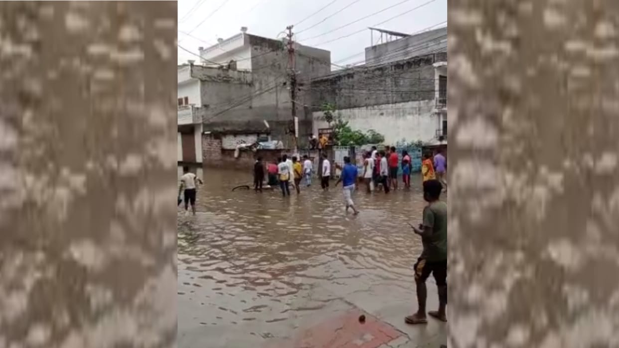A child died due to electric shock in Lucknow.