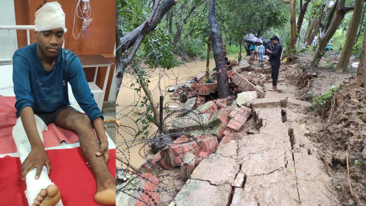 Labourer tells the story of Dilkusha colony Lucknow incident.