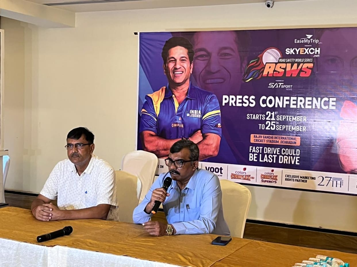 Road Safety World Series: Matches will start in dehradun from 21 september with many big cricketers