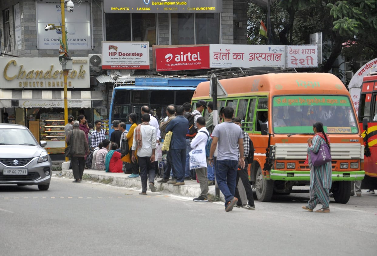 172 buses booked for programs, public had to walk on local routes